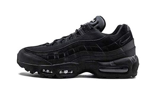 Nike Air MAX 95 Essential, Zapatillas de Running Unisex Adulto, Negro