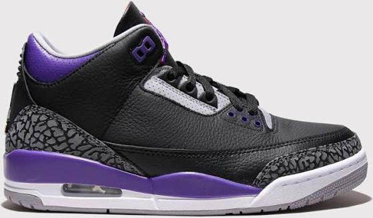 Social Tênis Air Jordan III Retro "Court Purple"