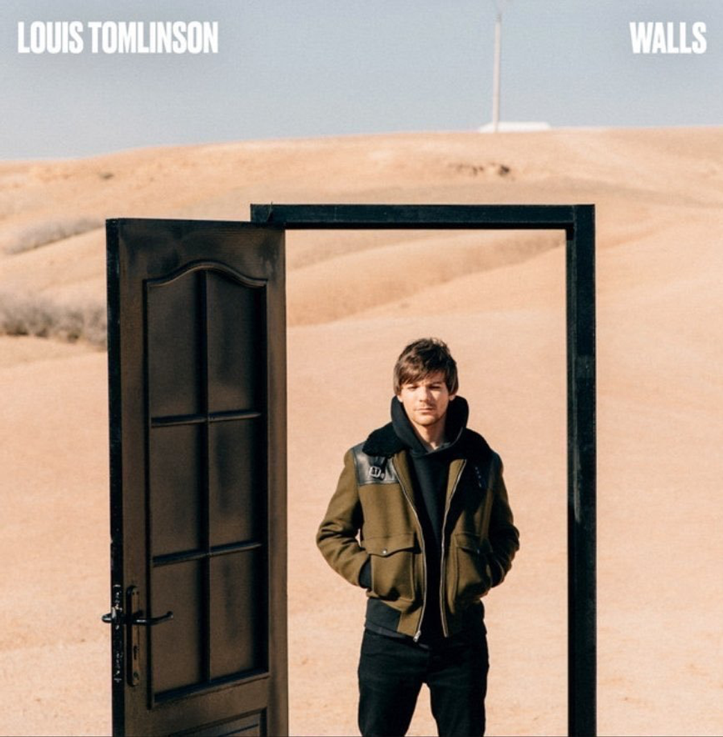 Music Álbuns Walls do cantor Louis William Tomlinson