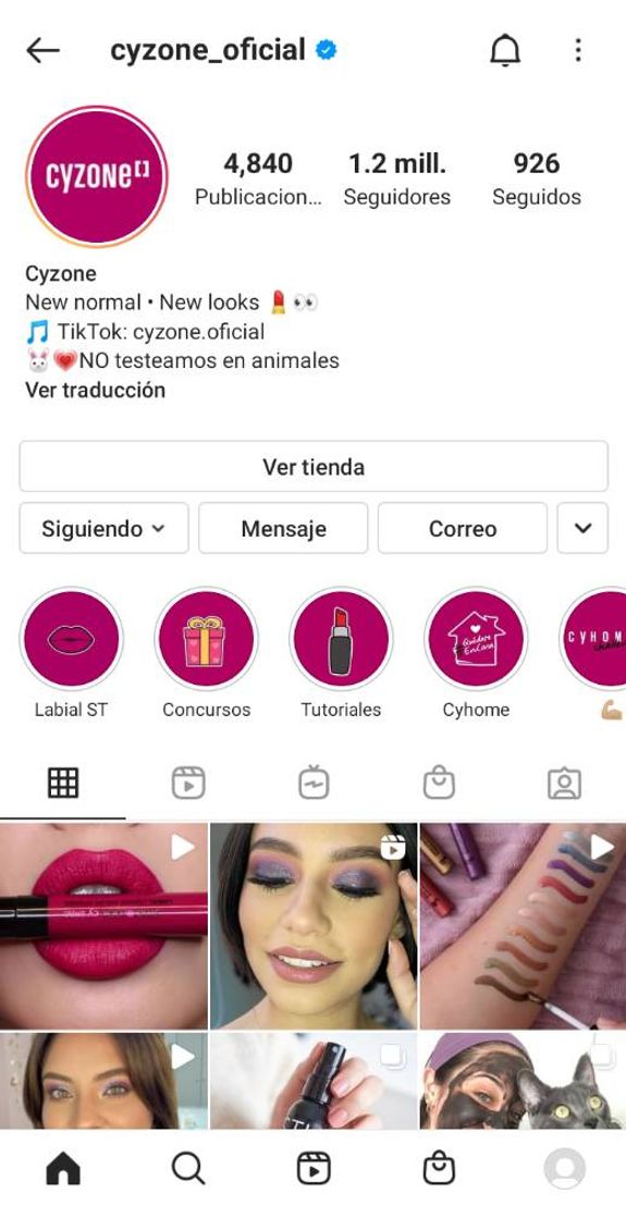 Moda Excelente tienda de maquillaje se la recomiendo 