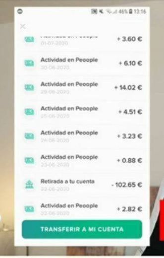 PEOOPLE App TRUCOS para Ganar MÁS DINERO en Peoople ...