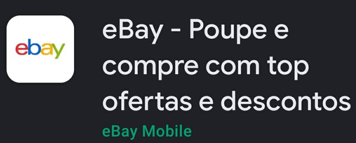 Moda eBay