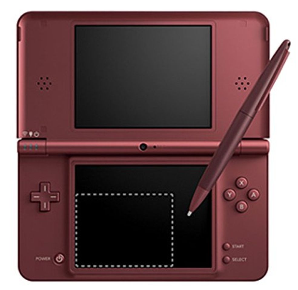 Lugar Nintendo DSi HW XL Rojo Cereza