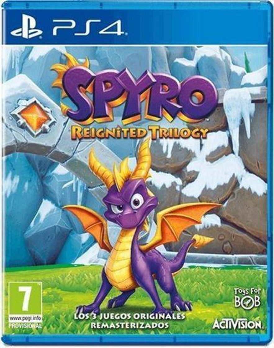 Videojuegos Spyro Reignited Trilogy