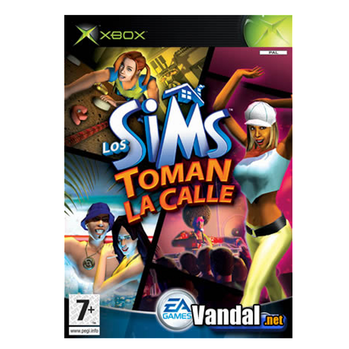 Videogames Los sims toman la calle
