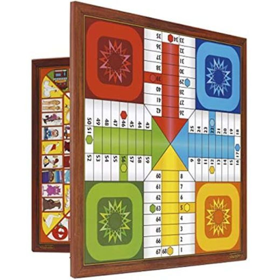 Producto Gerimport Juegos PARCHÍS Y OCA 35X35CM