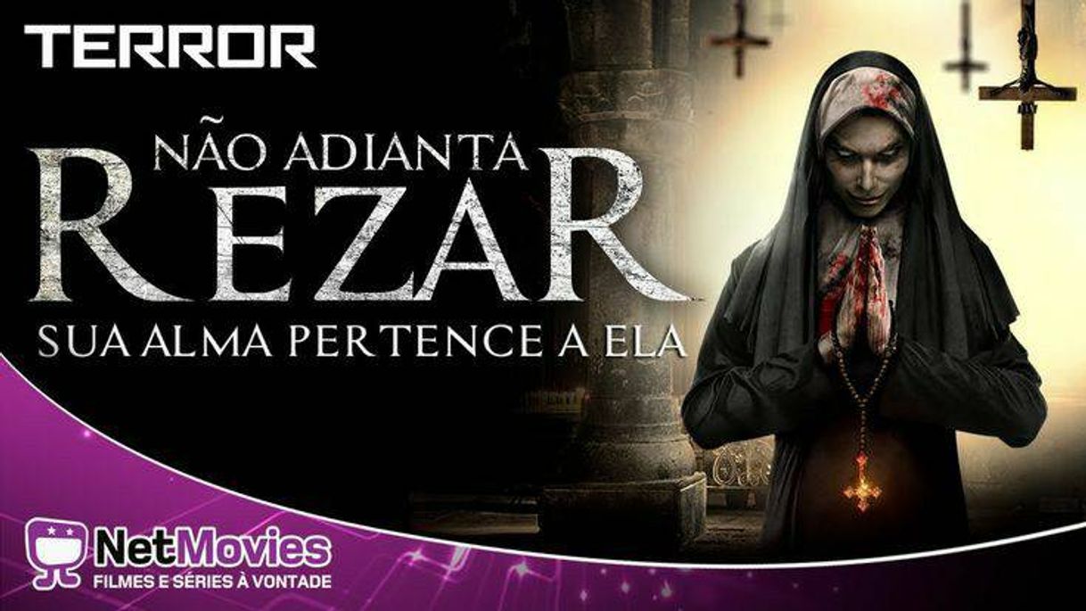 Movies Filme não adianta rezar