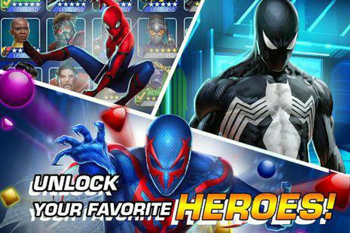 Fashion ‎MARVEL Puzzle Quest: Hero RPG na App Store