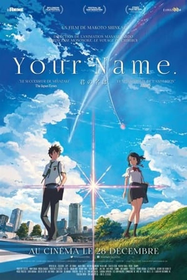 Movie Your Name