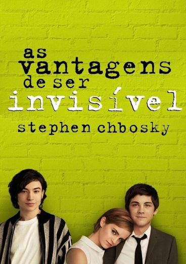 Livro as vantagens de ser invisível -Stephen Chbosky