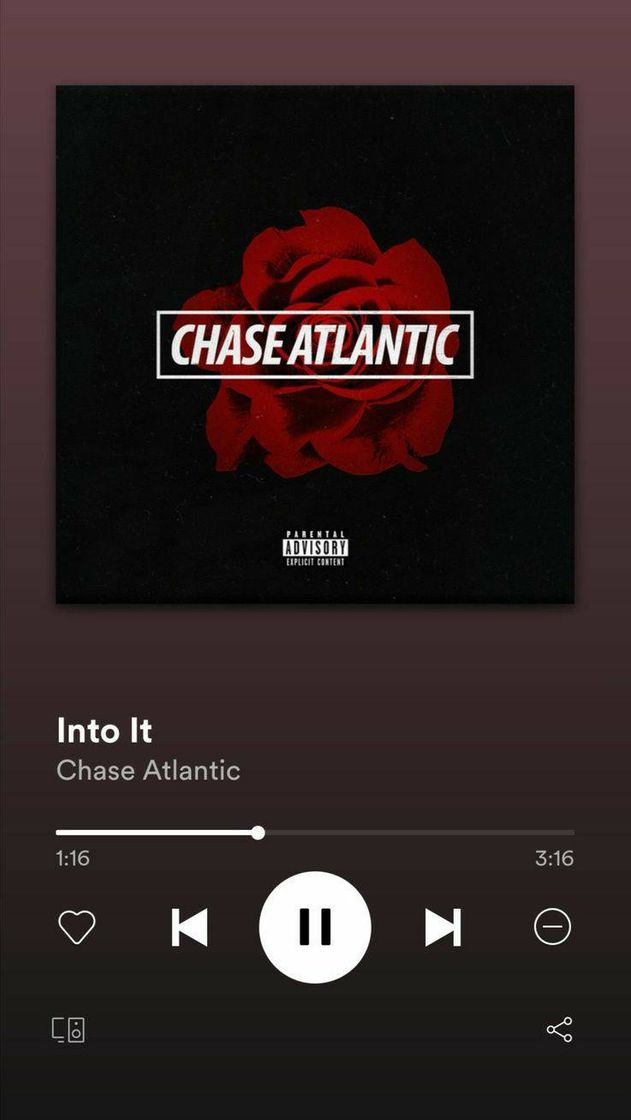 Canción Into It - Chase Atlantic