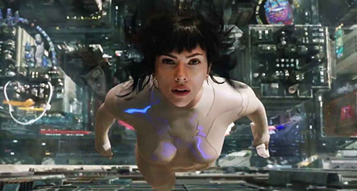 Movie Ghost in the Shell: El alma de la máquina