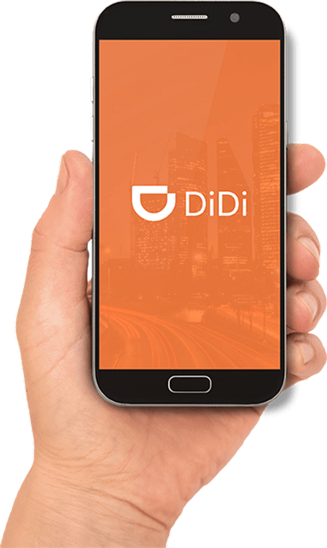 App DIDI viajes 