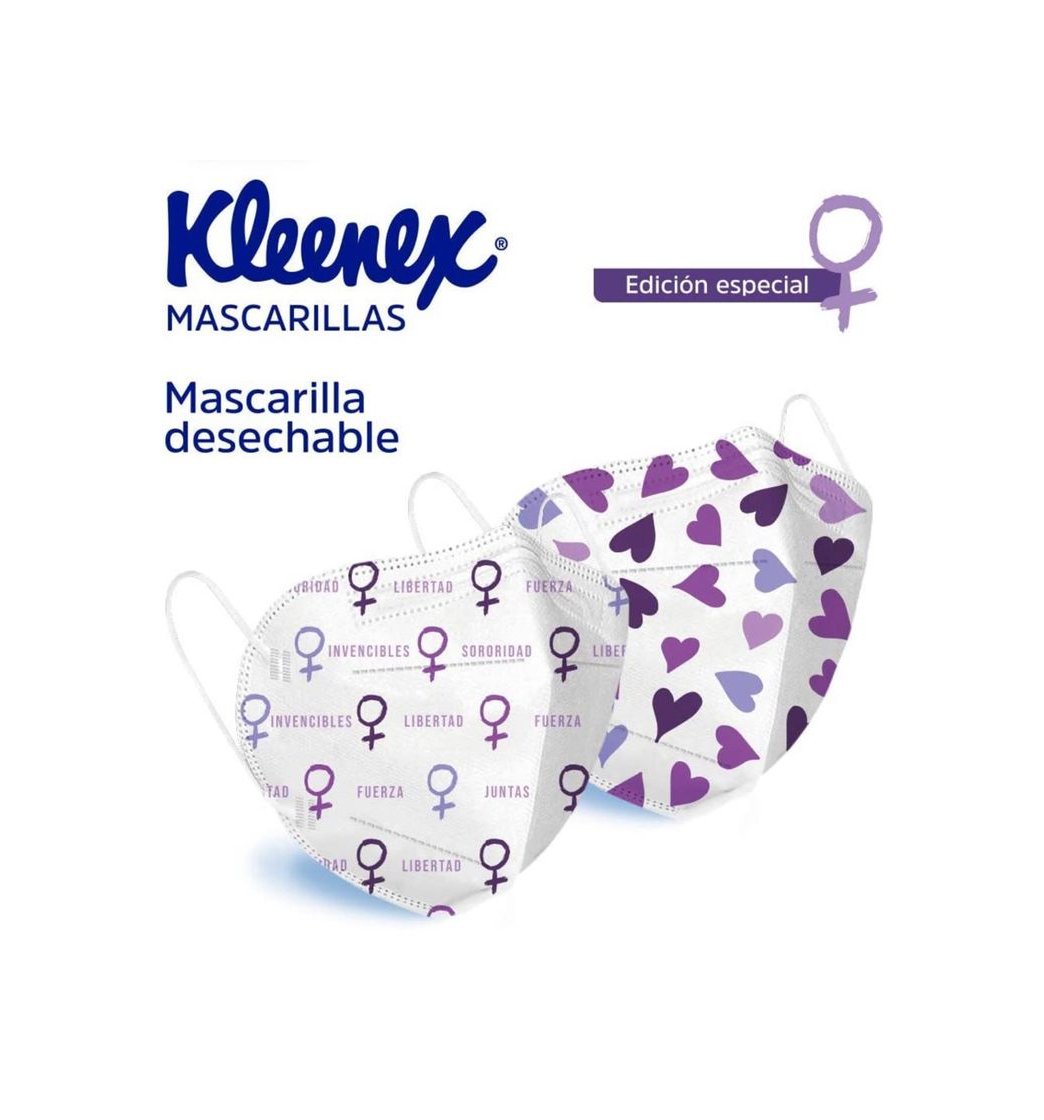 Product Kleenex Mascarillas