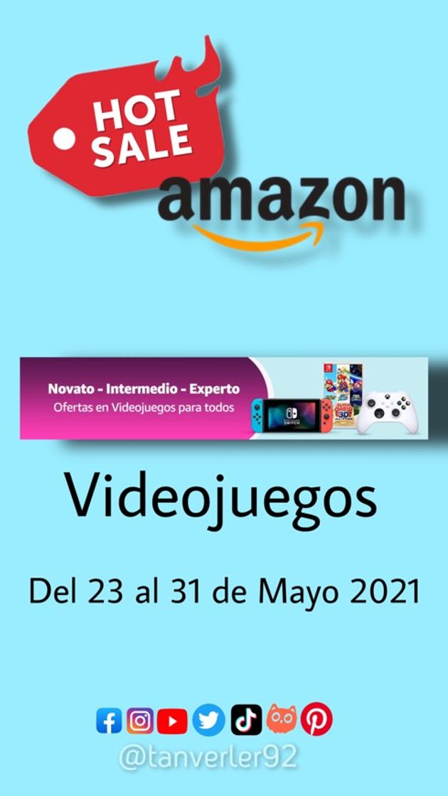 Product OFERTAS VIDEOJUEGOS AMAZON 