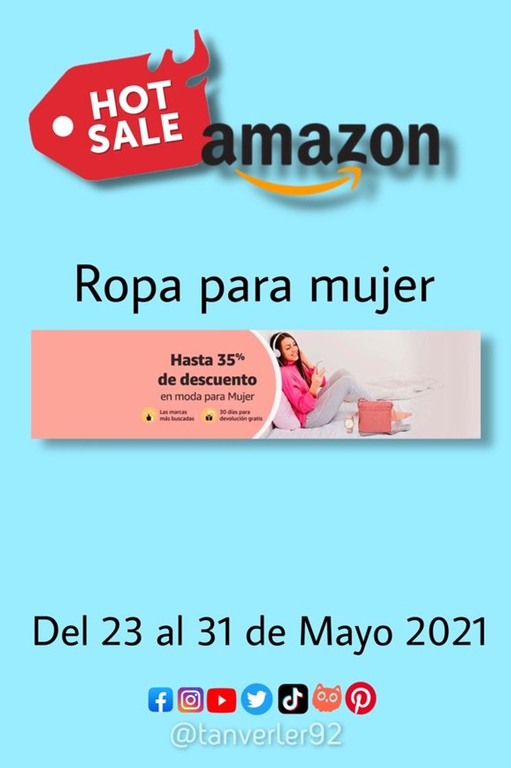 Product OFERTAS ROPA DE MUJER AMAZON 