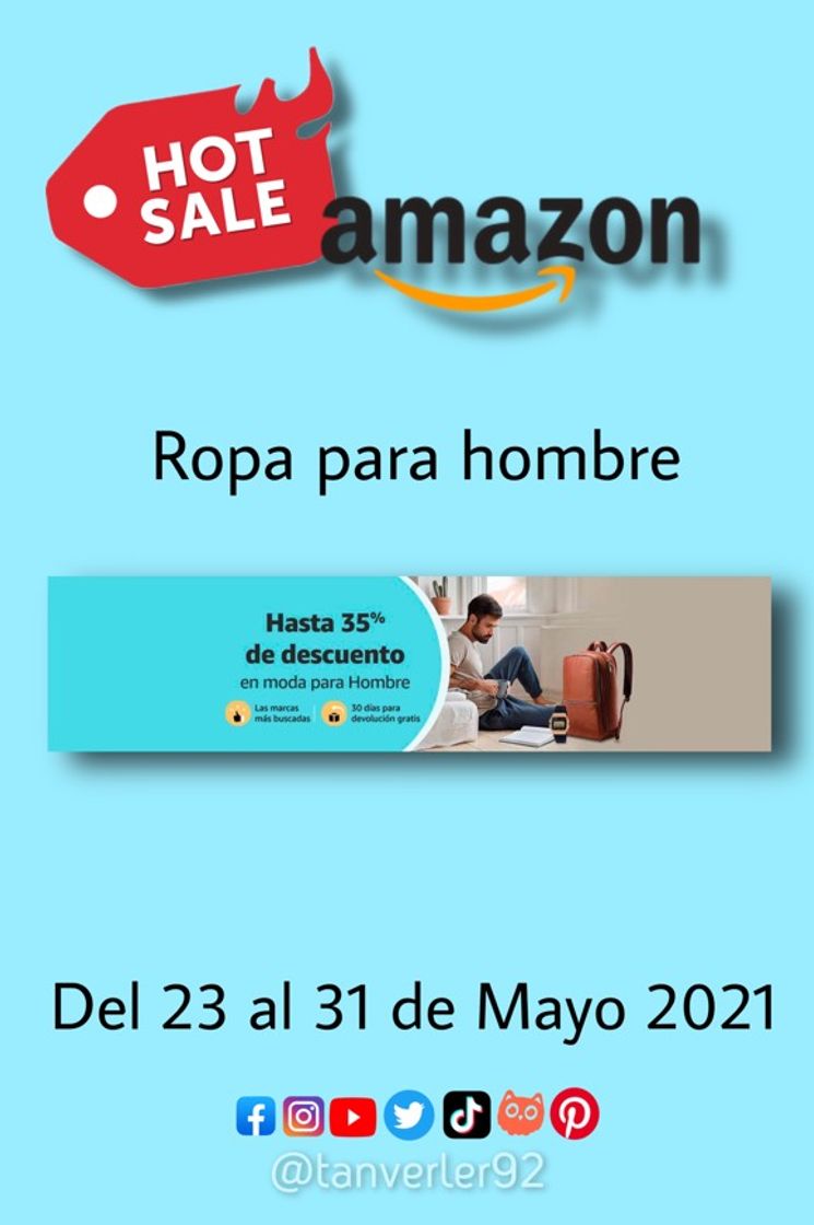 Product Ofertas AMAZON ROPA HOMBRE 