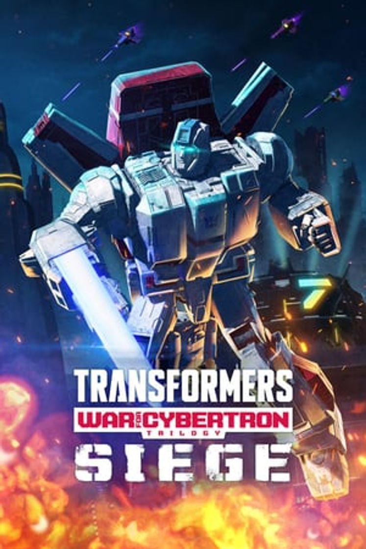 Serie Transformers: La guerra por Cybertron - Asedio