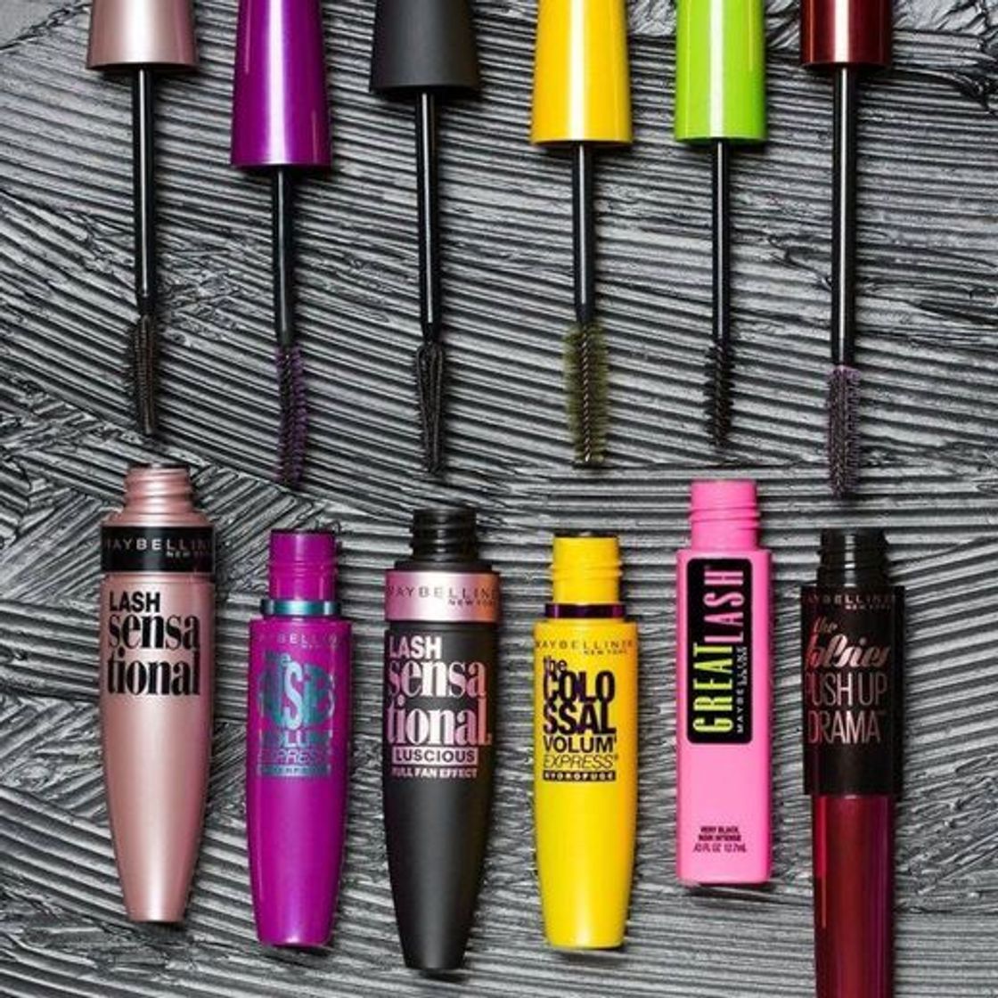 Fashion Rímel maybelline 💗