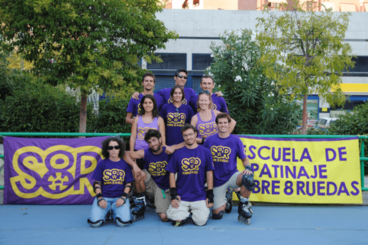 Social Clases de Patinaje Madrid - SOBRE8RUEDAS