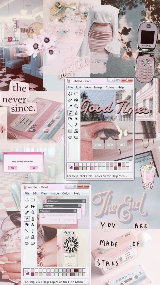 Fashion Walpaper Aesthetic