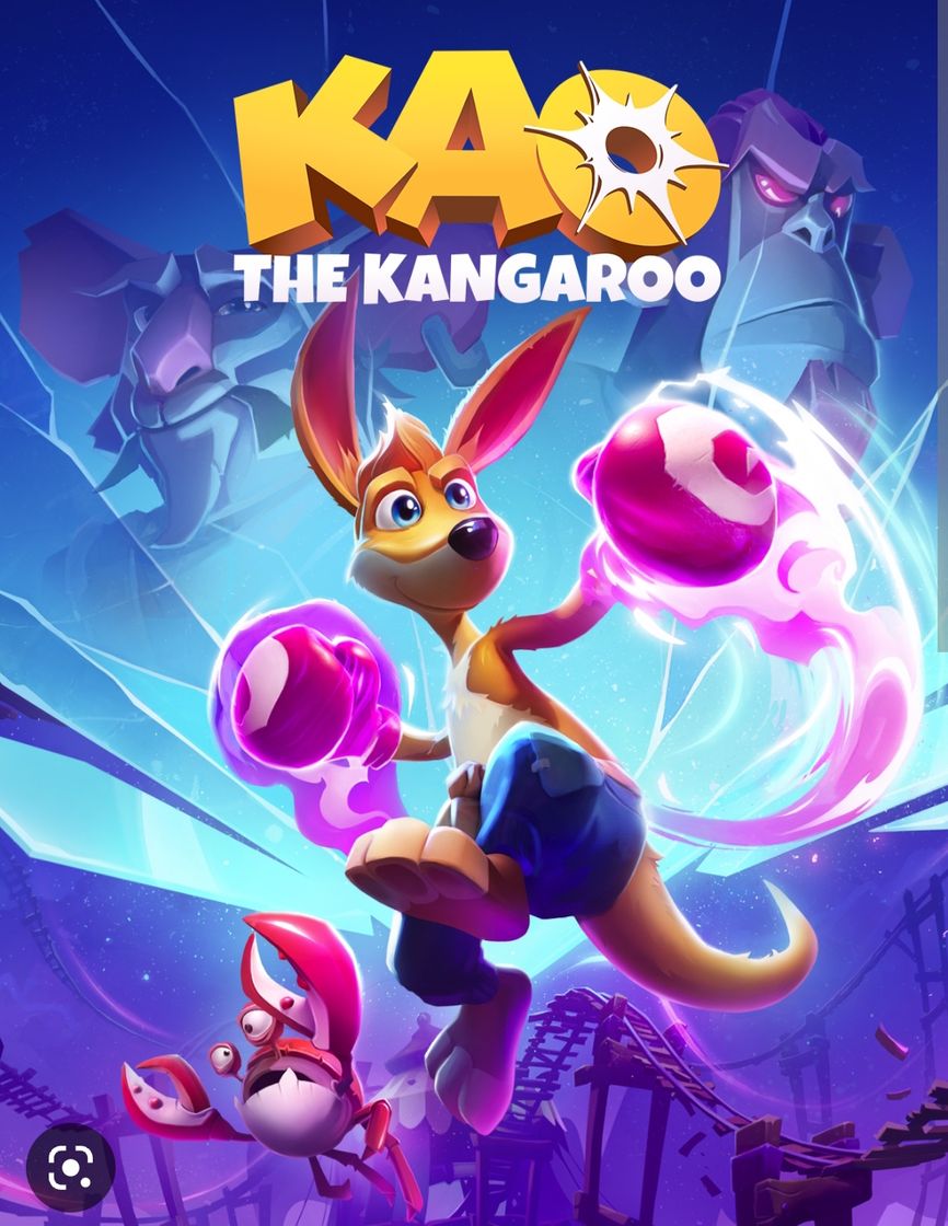 Videogames Kao the Kangaroo