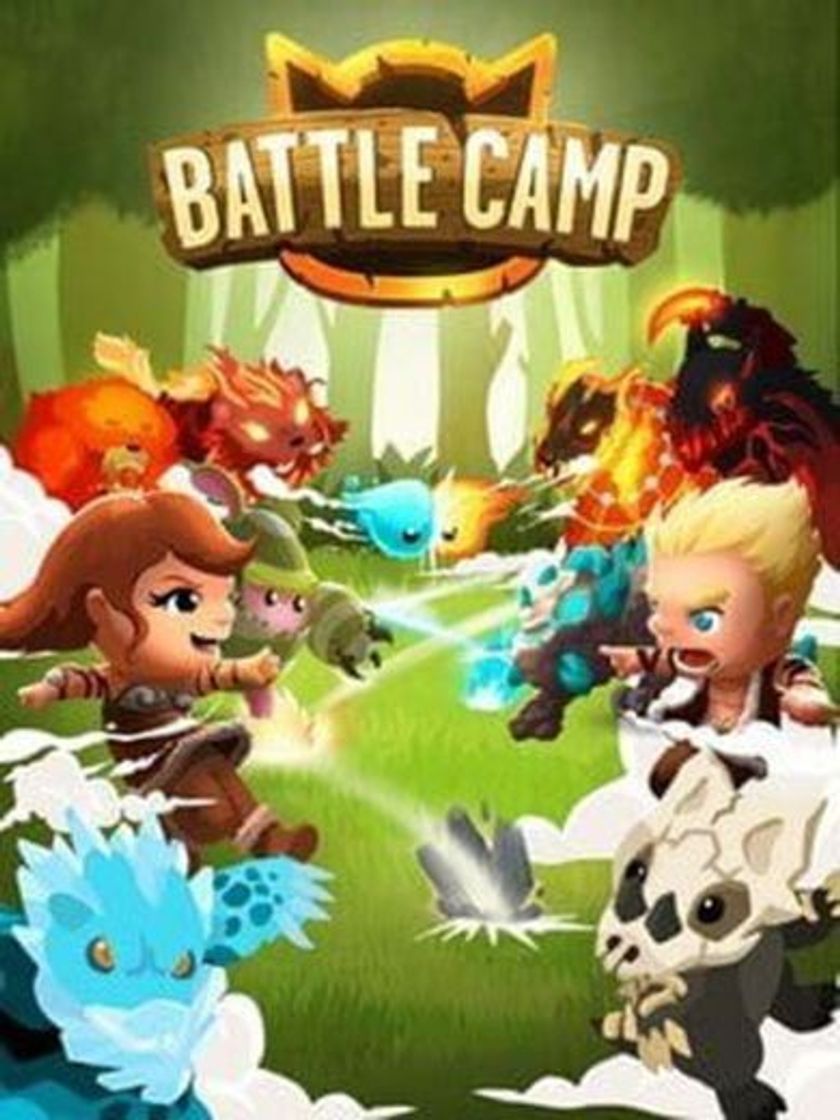 Videogames Battle Camp