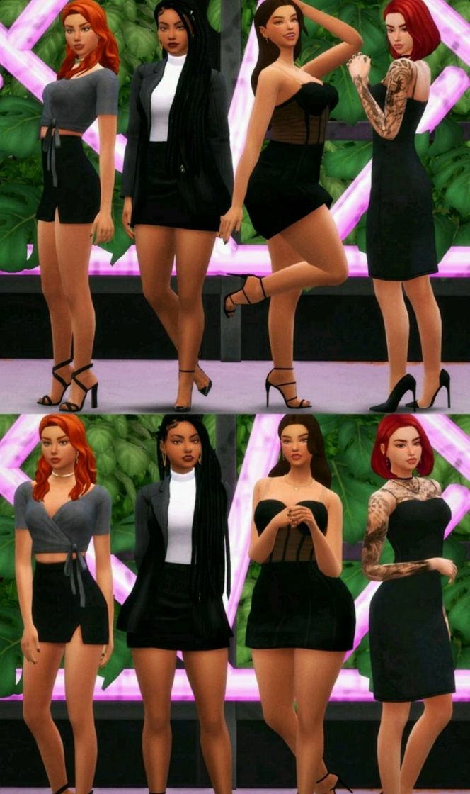 Moda Pra quem gosta de the sims 4 o luque trás muitas series,mods