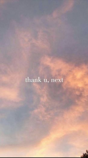 Thank you, Next ☁️