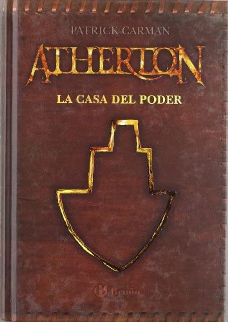 Libros La casa del poder  (escrito por Patrick Carman)