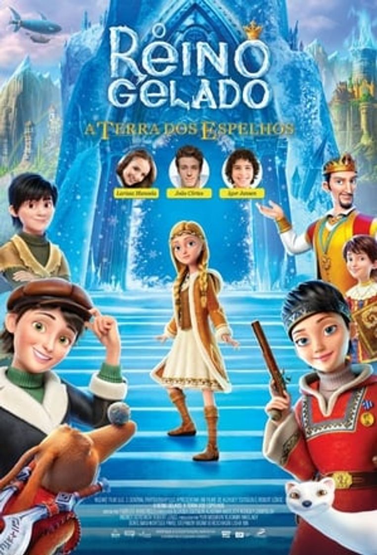 Movie La reina de las nieves en la tierra de los espejos