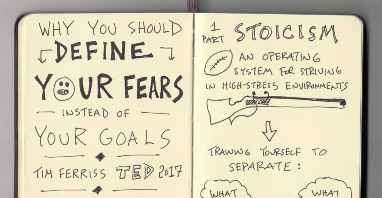 Fashion Tim Ferriss: Why you should define your fears instead of your goals ...