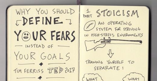 Tim Ferriss: Why you should define your fears instead of your goals ...