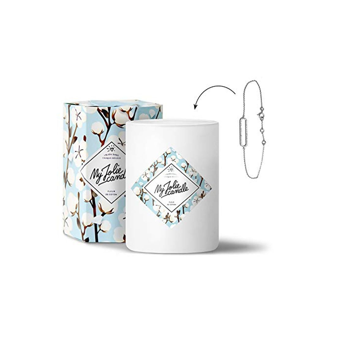 Social MY JOLIE CANDLE - Vela perfumada con una Joya Sorpresa en su