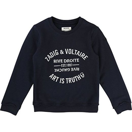 Zadig & Voltaire Logo Sweater azul azul 134 cm