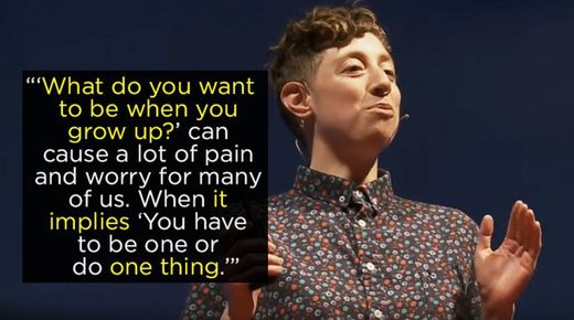 Emilie Wapnick: Why some of us don't have one true calling | TED Talk