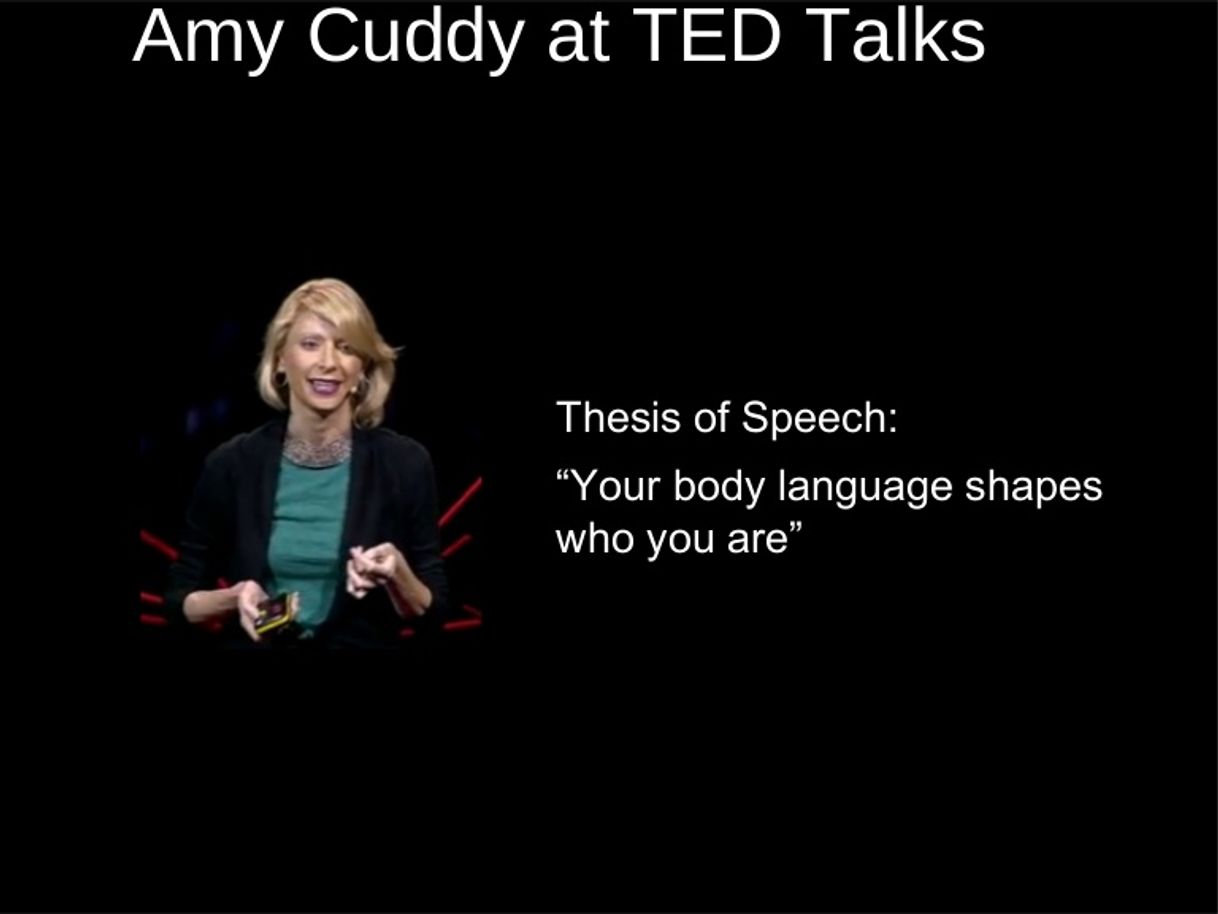 Fashion Amy Cuddy: Your body language may shape who you are | TED Talk