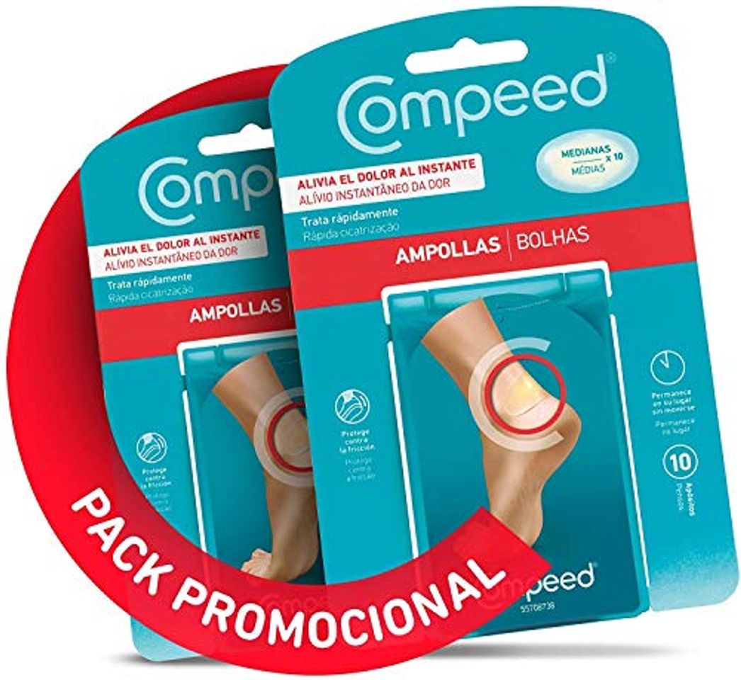 Products Compeed Compeed Ampollas Mediano 10Ud 1 Unidad 200 g