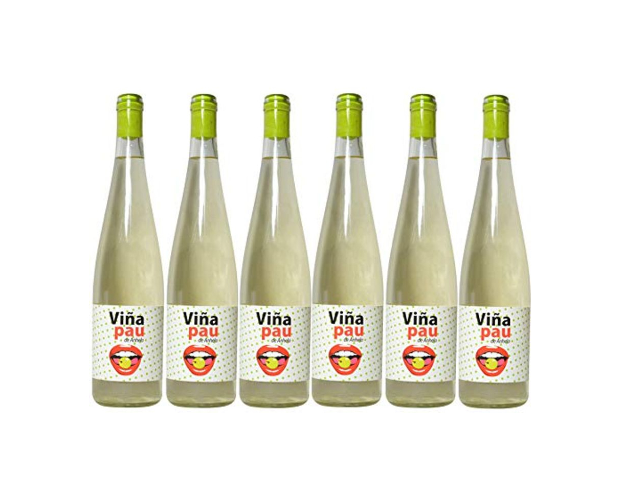 Products Viña Pau de Anhelo Blanco, Mosto Parcialmente fermentado, 7% VOL, 6 botellas