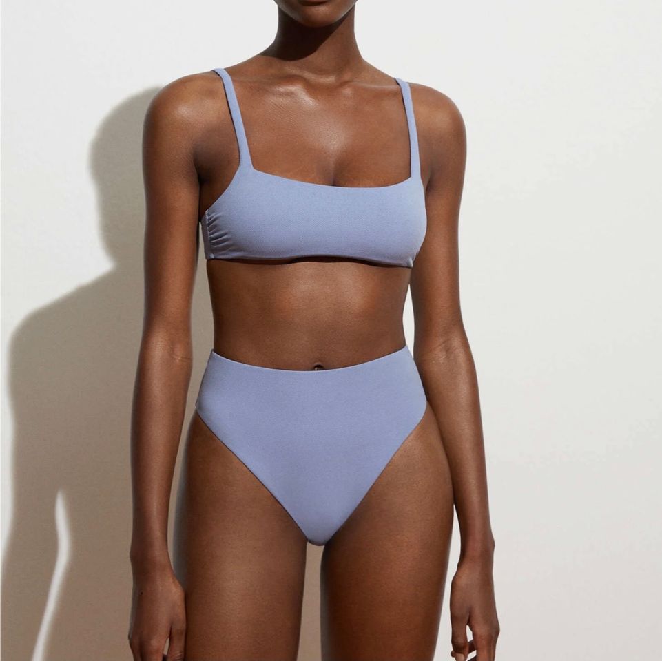 Moda OYSHO bikini blue