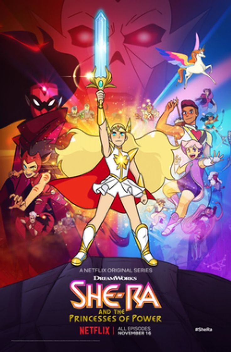Serie She-Ra, La Princesa del Poder