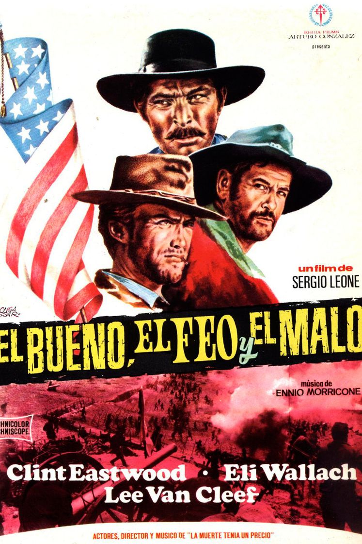 Película El bueno, el feo y el malo