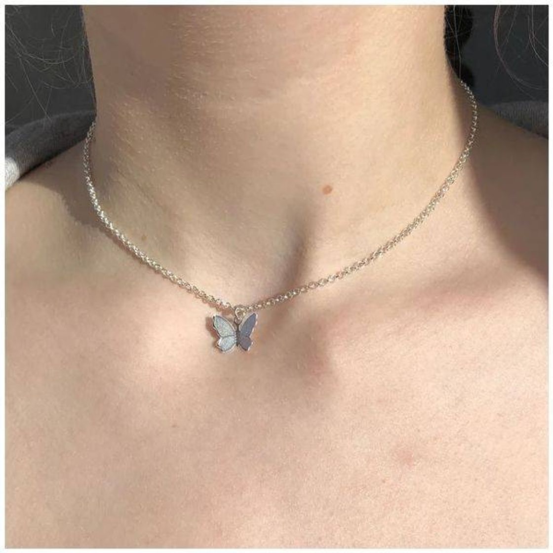 Fashion butterfly necklace