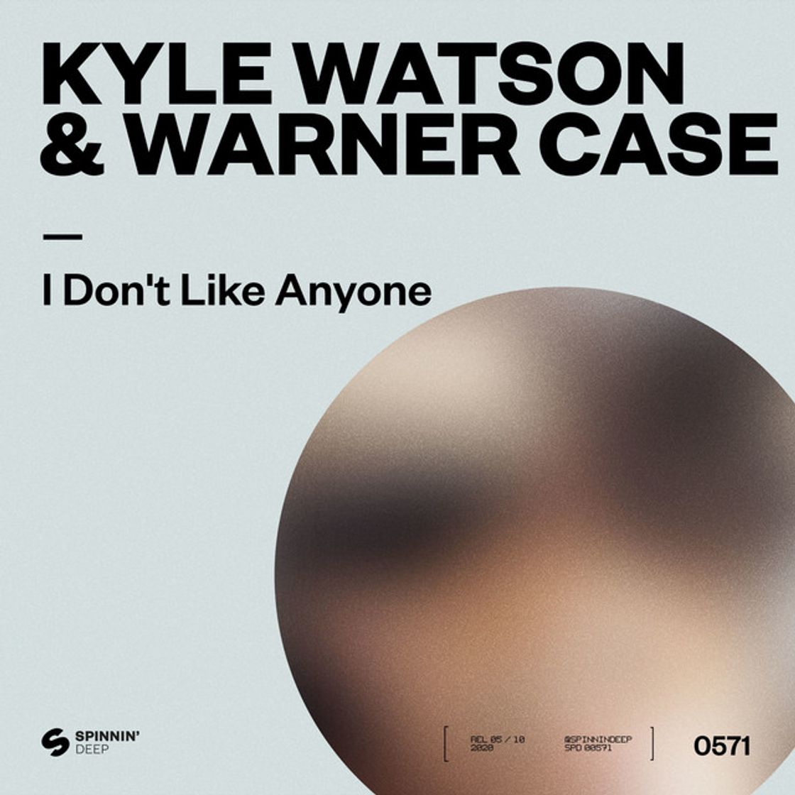 Canción I Don't Like Anyone