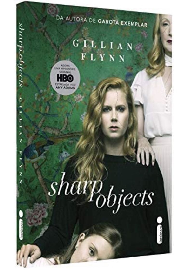 Libro Sharp Objects: Objetos Cortantes