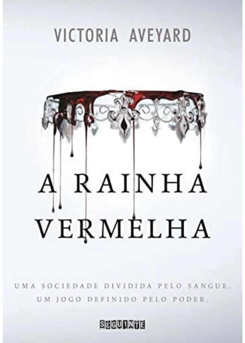 Libro A Rainha Vermelha