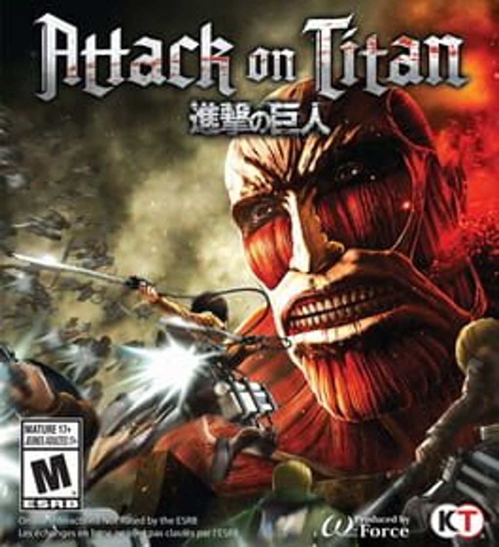 Videojuegos Attack on Titan