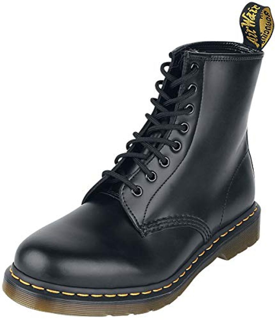 Social Dr. Martens 1460 - Botas Militares de Mujer, Negro