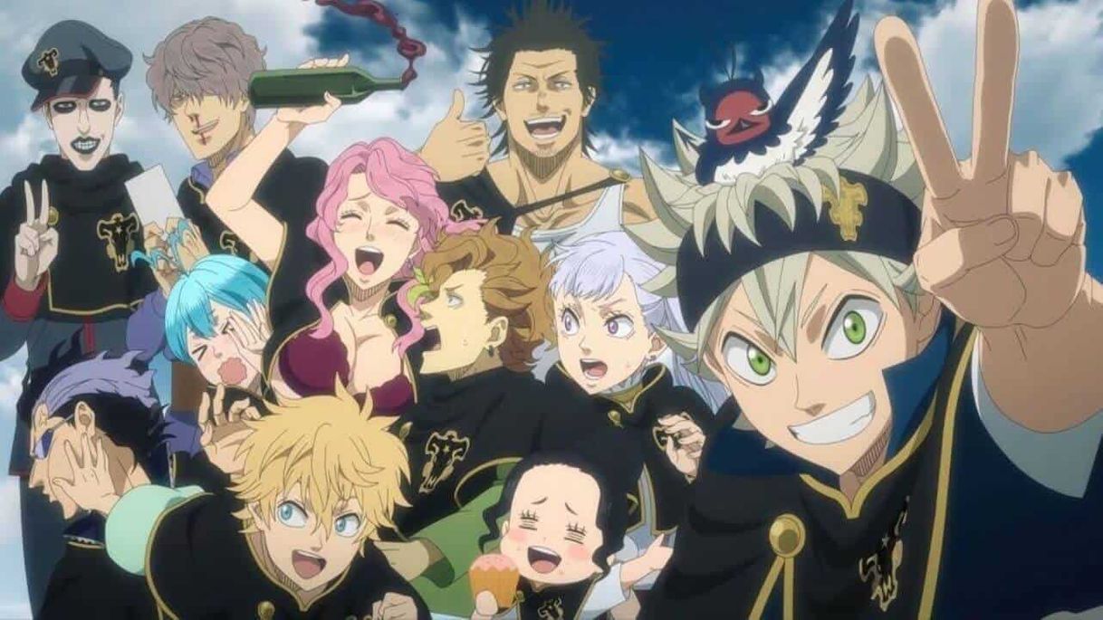Serie Black Clover