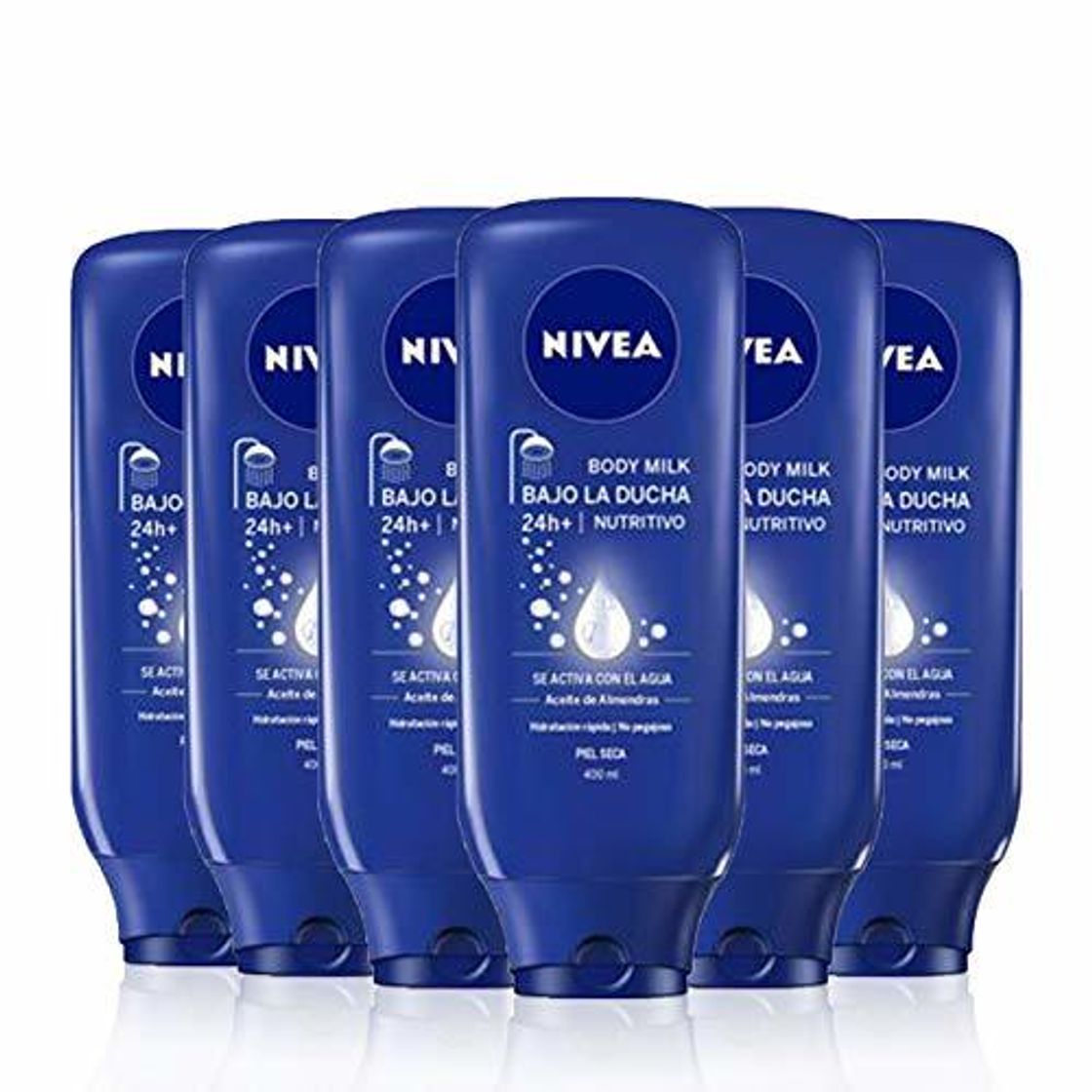 Belleza NIVEA Bajo la Ducha Acondicionador de Piel Seca